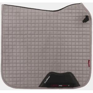 LeMieux - ProSport Suede Dressage Square - Gris - Publicité LeMieux - ProSport Suede Dressage Square - Gris - Publicité