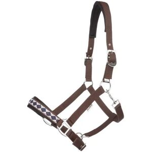 Licol pour cheval Kavalkade Perlon Classic Marron - Publicité Licol pour cheval Kavalkade Perlon Classic Marron - Publicité