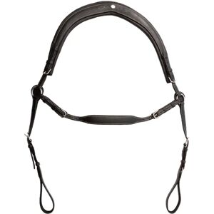 Collier de chasse pour cheval Kavalkade Jerome 2-PT Noir - Publicité Collier de chasse pour cheval Kavalkade Jerome 2-PT Noir - Publicité