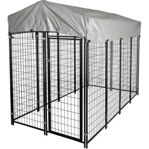 Cage pour chien Kerbl Noir - Publicité Cage pour chien Kerbl Noir - Publicité