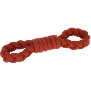 Jouet pour chien en corde de coton tressé Kerbl Marron - Publicité Jouet pour chien en corde de coton tressé Kerbl Marron - Publicité