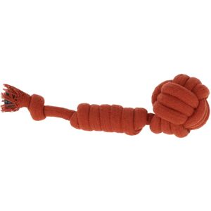 Jouet pour chien en corde avec poignée Kerbl Marron - Publicité Jouet pour chien en corde avec poignée Kerbl Marron - Publicité