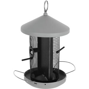 Distributeur de nourriture pour oiseaux Kerbl Gris - Publicité Distributeur de nourriture pour oiseaux Kerbl Gris - Publicité