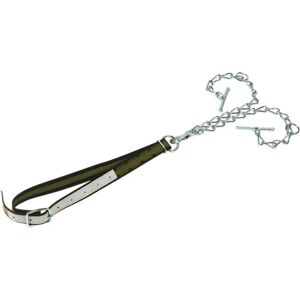 Sangle double collier sol avec mousquetons Kerbl Noir - Publicité Sangle double collier sol avec mousquetons Kerbl Noir - Publicité
