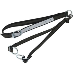 Sangle double collier sol avec anneaux Kerbl Noir - Publicité Sangle double collier sol avec anneaux Kerbl Noir - Publicité
