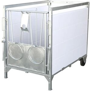 Accessoire box pour bovins petit Kerbl PRV Argenté - Publicité Accessoire box pour bovins petit Kerbl PRV Argenté - Publicité