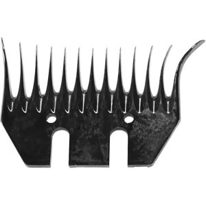 Contre-peigne 13 dents concave Kerbl Wellington Noir - Publicité Contre-peigne 13 dents concave Kerbl Wellington Noir - Publicité