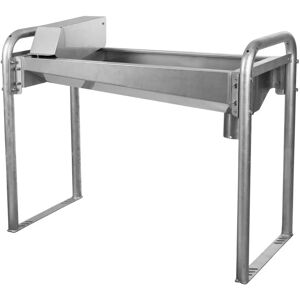 Abreuvoir pour ferme avec console murale inox Kerbl 100 cm Argenté - Publicité Abreuvoir pour ferme avec console murale inox Kerbl 100 cm Argenté - Publicité