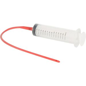 Seringue avec sonde Kerbl Blanc - Publicité Seringue avec sonde Kerbl Blanc - Publicité