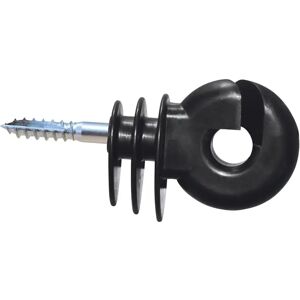 Isolateurs pour clôture électrique annulaire court Kerbl Easy Drill EDX Big (x210) Noir - Publicité Isolateurs pour clôture électrique annulaire court Kerbl Easy Drill EDX Big (x210) Noir - Publicité
