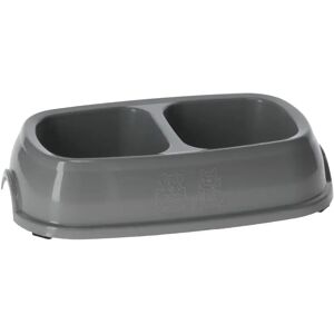 Gamelle plastique Kerbl Gris - Publicité Gamelle plastique Kerbl Gris - Publicité