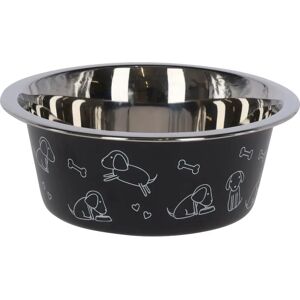 Bol pour chiens en acier inoxydable Kerbl - 15cm, 1800ml - Nourriture pour chiens - Publicité Bol pour chiens en acier inoxydable Kerbl - 15cm, 1800ml - Nourriture pour chiens - Publicité