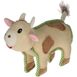 Jouet peluche vache coton/polyester Kerbl Muuhli Multicolore - Publicité Jouet peluche vache coton/polyester Kerbl Muuhli Multicolore - Publicité