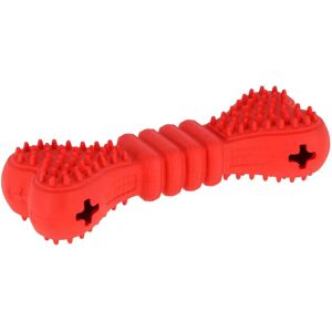 Jouet pour chien Kerbl - Os en caoutchouc 17x6 cm - Publicité Jouet pour chien Kerbl - Os en caoutchouc 17x6 cm - Publicité