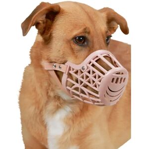 Muselière pour chien plastique Kerbl Beige - Publicité Muselière pour chien plastique Kerbl Beige - Publicité