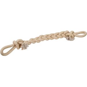 Jouet pour chien corde à tirer jute/coton Kerbl XL Beige - Publicité Jouet pour chien corde à tirer jute/coton Kerbl XL Beige - Publicité