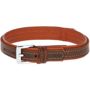 Collier pour Chien Kerbl Vegas HQ - Cuir, Marron, 25mm x 37-43cm - Collier pour Chien - Publicité Collier pour Chien Kerbl Vegas HQ - Cuir, Marron, 25mm x 37-43cm - Collier pour Chien - Publicité