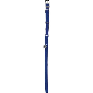 Collier pour chat en nylon Kerbl Curly Bleu - Publicité Collier pour chat en nylon Kerbl Curly Bleu - Publicité