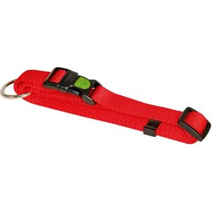Collier ajustable pour chiens et chats KERBL - Rouge - 40-55cm - Publicité Collier ajustable pour chiens et chats KERBL - Rouge - 40-55cm - Publicité