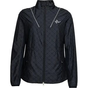 Veste équitation d'échauffement femme Kingsland Jeanet Bleu - Publicité Veste équitation d'échauffement femme Kingsland Jeanet Bleu - Publicité