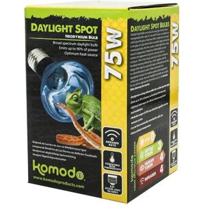 Ampoule à spot lumière du jour en néodyme Komodo ES - 150w - Éclairage pour reptiles - Publicité Ampoule à spot lumière du jour en néodyme Komodo ES - 150w - Éclairage pour reptiles - Publicité