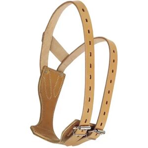 Collier pour cheval anti-tic Lakota Marron - Publicité Collier pour cheval anti-tic Lakota Marron - Publicité
