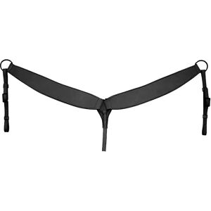 Collier de chasse western en cuir souple et lisse Lakota Noir - Publicité Collier de chasse western en cuir souple et lisse Lakota Noir - Publicité