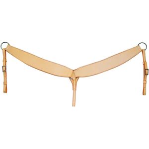 Collier de chasse western en cuir souple et lisse Lakota Beige - Publicité Collier de chasse western en cuir souple et lisse Lakota Beige - Publicité