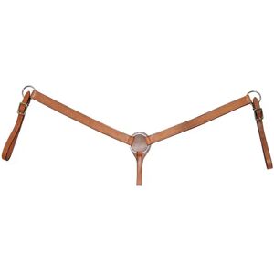 Collier de chasse pour cheval étroite Lakota Marron - Publicité Collier de chasse pour cheval étroite Lakota Marron - Publicité