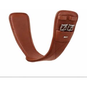 Sangle de dressage d'équitation cuir LeMieux Arika Marron - Publicité Sangle de dressage d'équitation cuir LeMieux Arika Marron - Publicité