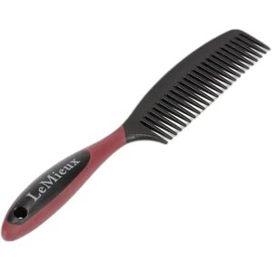 Brosse pour cheval LeMieux Noir - Publicité Brosse pour cheval LeMieux Noir - Publicité