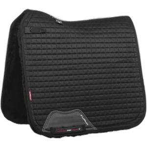 LeMieux - Merino+ Sensitive Skin Dressage - Noir - Saddle Pad - Publicité LeMieux - Merino+ Sensitive Skin Dressage - Noir - Saddle Pad - Publicité