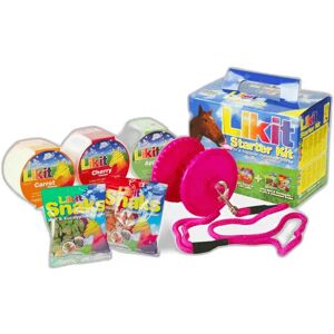 Jouet pour cheval Likit Starter Rose - Publicité Jouet pour cheval Likit Starter Rose - Publicité