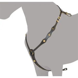 Collier de chasse pour cheval Ludomar Cortezia Beige - Publicité Collier de chasse pour cheval Ludomar Cortezia Beige - Publicité