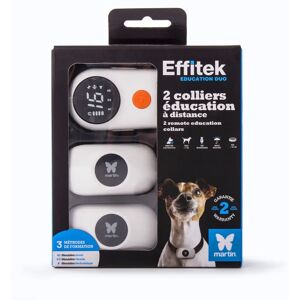 Collier pour chien Martin Sellier Effitek Education Noir - Publicité Collier pour chien Martin Sellier Effitek Education Noir - Publicité