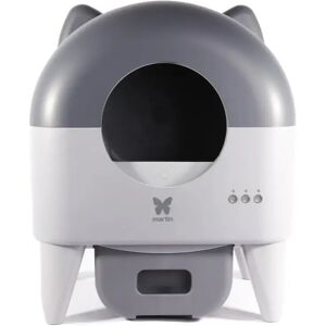 Bac à litière pour chat automatique Martin Sellier Blanc - Publicité Bac à litière pour chat automatique Martin Sellier Blanc - Publicité
