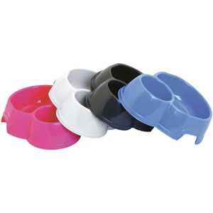 Gamelle pour chat double Martin Sellier Rose - Publicité Gamelle pour chat double Martin Sellier Rose - Publicité