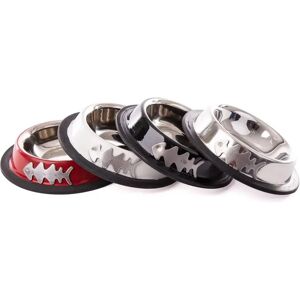 Gamelle pour chat inox fish Martin Sellier Argenté - Publicité Gamelle pour chat inox fish Martin Sellier Argenté - Publicité