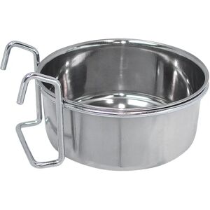 Gamelle pour chien inox Martin Sellier Argenté - Publicité Gamelle pour chien inox Martin Sellier Argenté - Publicité