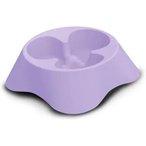 Gamelle pour chat plastique anti-glouton Martin Sellier Violet - Publicité Gamelle pour chat plastique anti-glouton Martin Sellier Violet - Publicité