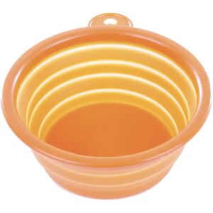 Gamelle pour chien en silicone Martin Sellier Orange - Publicité Gamelle pour chien en silicone Martin Sellier Orange - Publicité