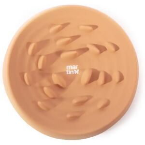 Gamelle pour chien Martin Sellier Slow Feeder Jaune - Publicité Gamelle pour chien Martin Sellier Slow Feeder Jaune - Publicité