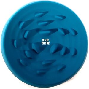 Gamelle pour chien Martin Sellier Slow Feeder Bleu - Publicité Gamelle pour chien Martin Sellier Slow Feeder Bleu - Publicité