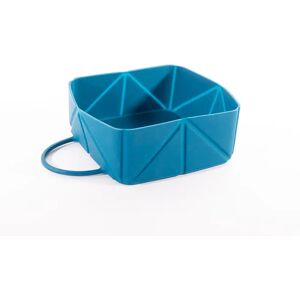 Gamelle pour chien pliable Martin Sellier Bleu - Publicité Gamelle pour chien pliable Martin Sellier Bleu - Publicité
