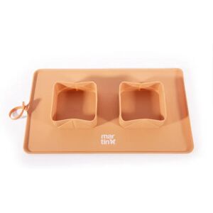 Gamelle pour chien double pliable Martin Sellier Jaune - Publicité Gamelle pour chien double pliable Martin Sellier Jaune - Publicité