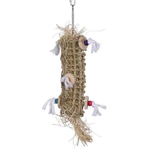 Jouet de cage pour oiseaux Nobby Pet Spielzeug Seegras Beige - Publicité Jouet de cage pour oiseaux Nobby Pet Spielzeug Seegras Beige - Publicité