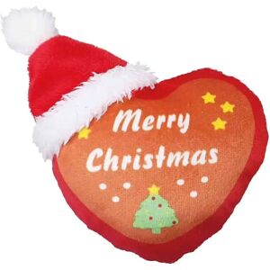 Jouet peluche pour chat Nobby Pet Xmas Herz Kuchen Rouge - Publicité Jouet peluche pour chat Nobby Pet Xmas Herz Kuchen Rouge - Publicité