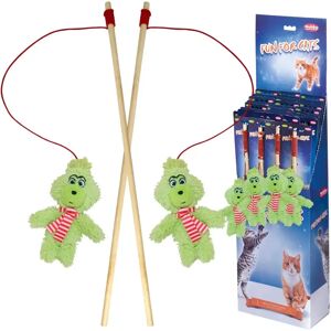 Jouet peluche pour chat Nobby Pet Katzenangel Grimo Vert - Publicité Jouet peluche pour chat Nobby Pet Katzenangel Grimo Vert - Publicité