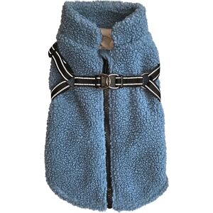 Manteau pour chien 2 en 1 Nobby Pet Plis Bleu - Publicité Manteau pour chien 2 en 1 Nobby Pet Plis Bleu - Publicité