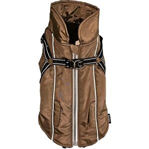 Manteau pour chien 2 en 1 Nobby Pet Lika Marron - Publicité Manteau pour chien 2 en 1 Nobby Pet Lika Marron - Publicité
